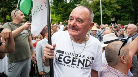 Nagy Feró Kollár Kingáról: Menjen szépen haza, ahova való, de nem Magyarországra való, az biztos
