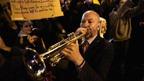 Lefoglalta a rendőrség Szabó Bálint trombitáját