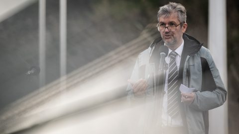 Szabó Bálint: Árad a Duna!