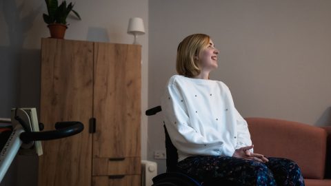 „Attól még, hogy épp nem táncolok, táncművésznek tartom magam” – Tóth Nikolett töretlenül bízik abban, hogy újra lábra állhat