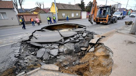 Óránként 10–11 csőtörés történik Magyarországon