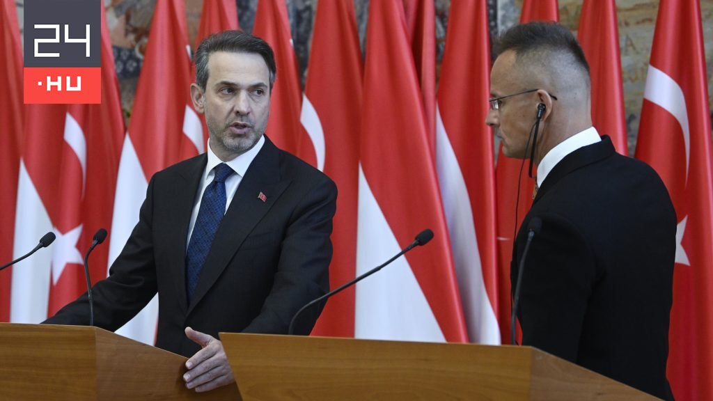 Szijjártó Péter új energetikai beruházásról állapodott meg Törökországgal