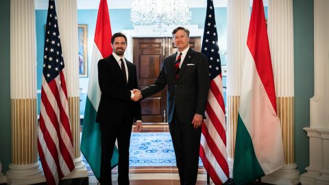 Magyar-amerikai energetikai együttműködésről tárgyalt a külügyminiszter-helyettes Washingtonban