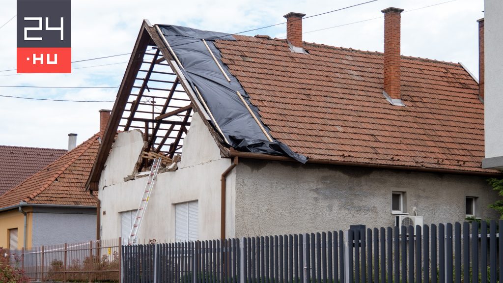 HungaroMet: tornádó csapott le Soltvadkertre