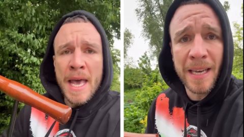 „Junior, jövünk!” – Molnár Áron pumpával a kezében indult útnak, hogy segítsen az ifjabb Mészárosnak felfújni a Ferrari kerekét 