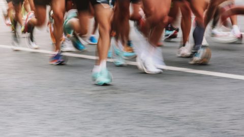 Kétszer futotta körbe a Balatont Erős Tibor egy hétvége alatt