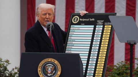 Trump vámháborújának kezdetén a forint bezuhant a 409-es szint alá az euróval szemben