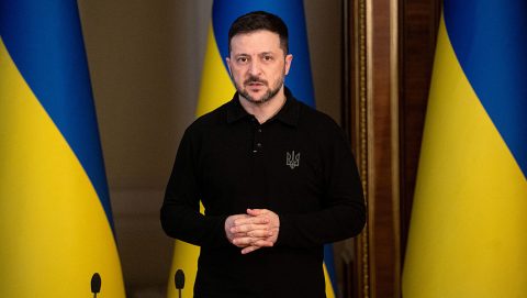 Zelenszkij: 30 óra a címlapokhoz elég