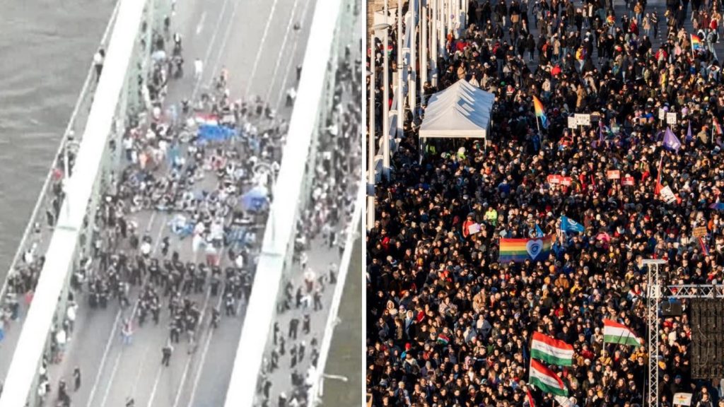 Hadházy szerint a BRFK hamis fotóval próbálta bizonyítani, hogy kevesen voltak a korábbi tüntetéseken