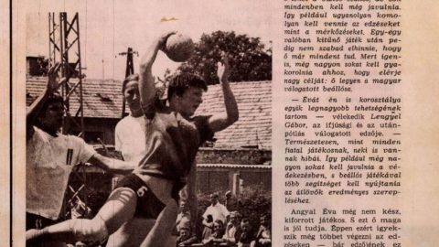 „Mindig nyerni szerettünk volna” – 70 éves a Vasas legendás, vb-ezüstérmes beállósa, Angyal Éva