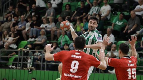 14 év után ünnepelhet ismét a Fradi kézilabdacsapata