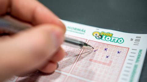 Az ötöslottó e heti nyerőszámai