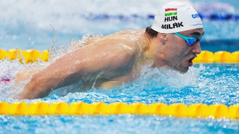 Ezért tűnt fel Milák Kristóf mellett Shane Tusup többször is az ob-n