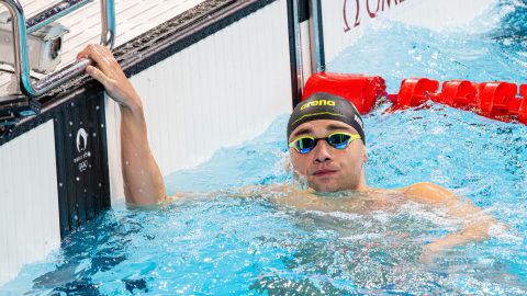 Milák Kristóf az olimpia óta először versenyez, rögtön a legjobb időt úszta