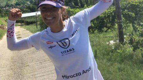 Mórocza Andrea a férfiakat is elverte az Ultrabalatonon