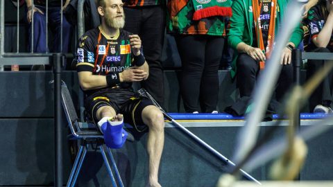 Achilles-sérülés borzolta az idegeket a veszprémiek BL-negyeddöntőjén