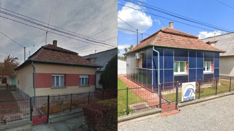 Egy cseh sci-fiből szökött űrhajónak tűnik Szolnok napelemmel burkolt kockaháza