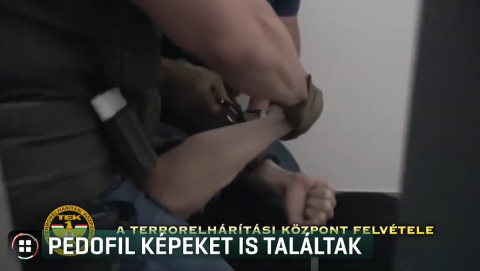 Tömegmészárlásra készült Budapesten a norvég férfi, akinél pedofil képeket is találtak