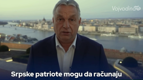 Orbán üzent a szerb utcák visszafoglalására készülő Vučićéknak: „A ti harcotok a mi harcunk is”