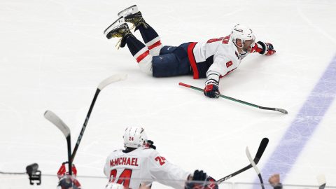 Sporttörténelem a szemünk láttára: Alex Ovecskin több gólt lőtt, mint Wayne Gretzky