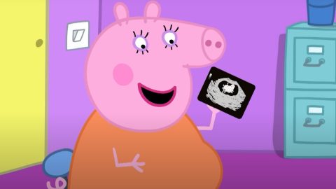 Peppa malacnak új kistestvére lesz, már a baba nemét is tudjuk