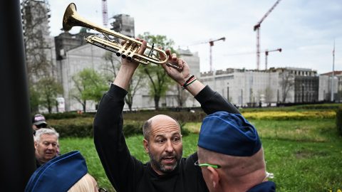A trombitás Szabó Bálintot elvitték a rendőrök