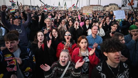 Ilyen volt a kedd esti hídfoglalás – képgaléria