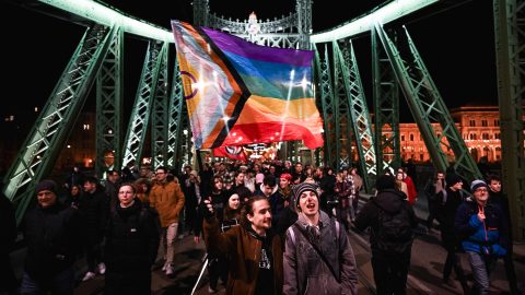 Megnyitották a forgalmat a Szabadság hídon