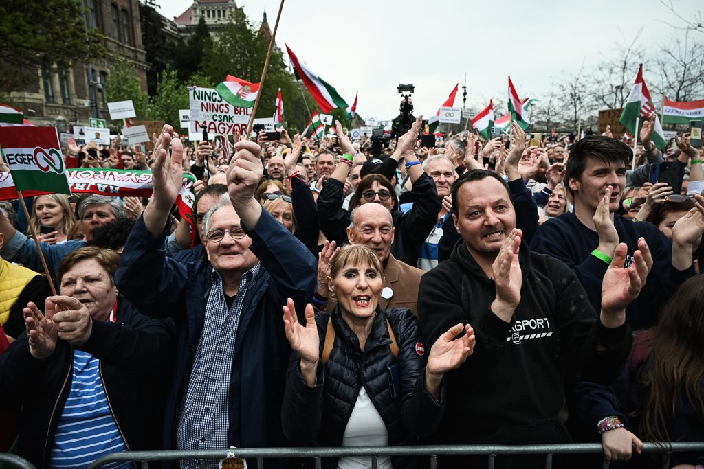 Magyar: meg fogjuk nyerni a választást, nem kicsit, hanem nagyon