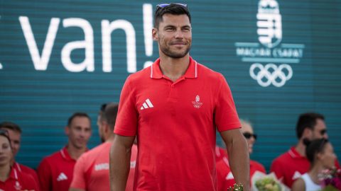 „A pofon az edzőtáborban jött” – elengedi ezt az évet olimpiai bajnokunk