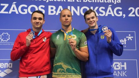 Szabó Szebasztián legyőzte Milák Kristófot és Kós Hubertet