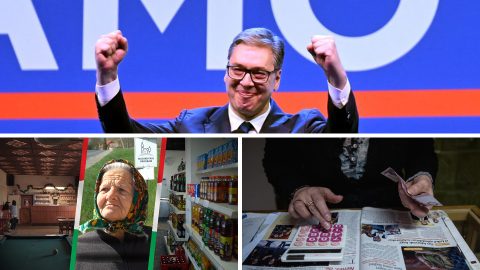 „A magyar falu régen volt a jövő” – mire elég 300 liter festék?