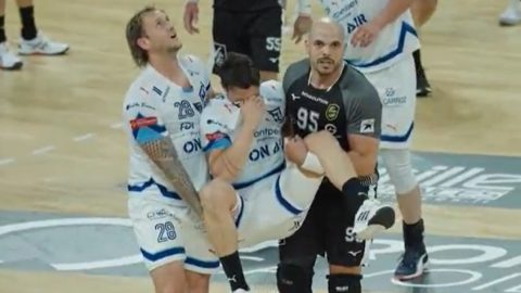 Súlyosan megsérült a Veszprém leendő kézise, ketten vitték le a pályáról