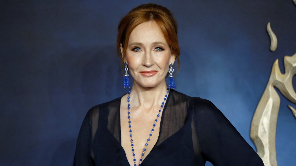 J. K. Rowling nagyon elégedett az új Harry Potter-trióval