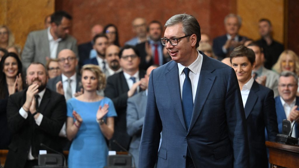 Hirtelen rosszul lett Aleksandar Vucic, a szerb elnök megszakította amerikai útját