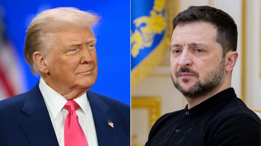 Ukrajna és az Egyesült Államok aláírta az ukrán nyersanyagokról szóló megállapodást