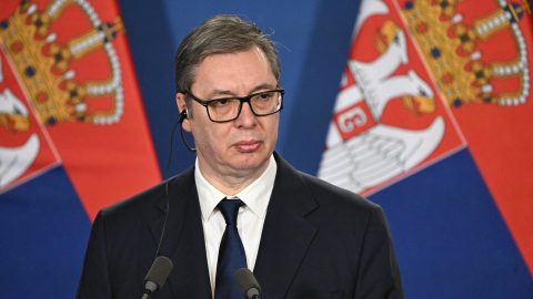 Lettország sem engedi át Vucic Moszkvába tartó repülőgépét