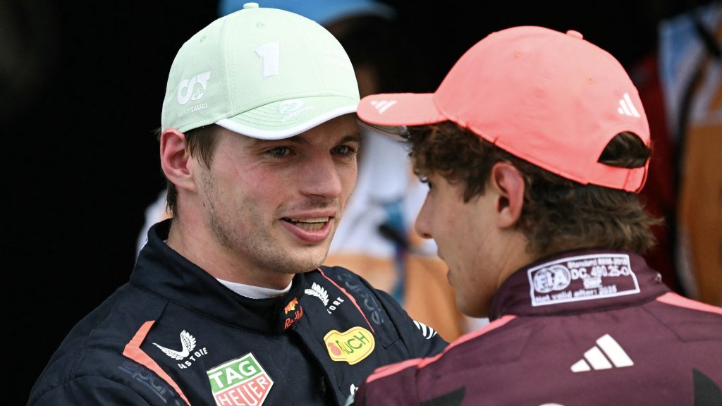 „Max Verstappen egy vadállat a pályán, de azon kívül szimpatikus srác”
