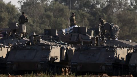 Izrael a Gázai övezet megszállására és a palesztinok kiszorítására készülhet