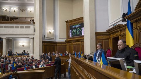 A kijevi parlament ratifikálta az ásványkincsekről szóló ukrán-amerikai megállapodást