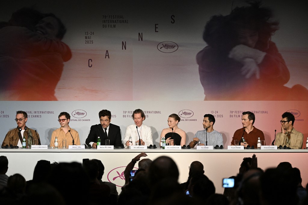 Wes Anderson bevallotta Cannes-ban, hogy retteg az apósától 2