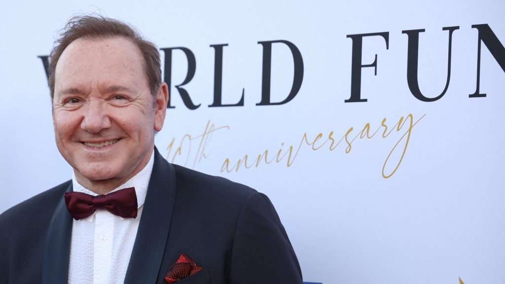 Kevin Spacey életműdíjat kapott Cannes-ban