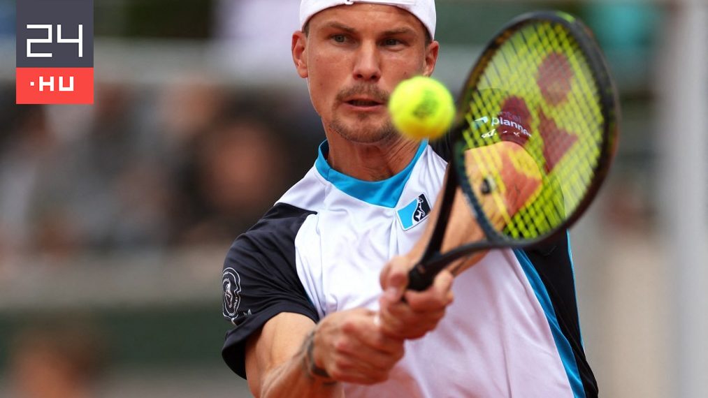 Roland Garros: remek magyar rajt a torna nyitómérkőzésén