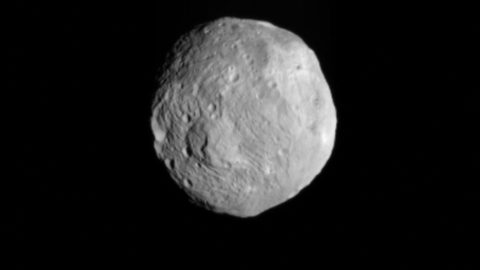 Ősi, fényes kisbolygó kering a Mars és a Jupiter között