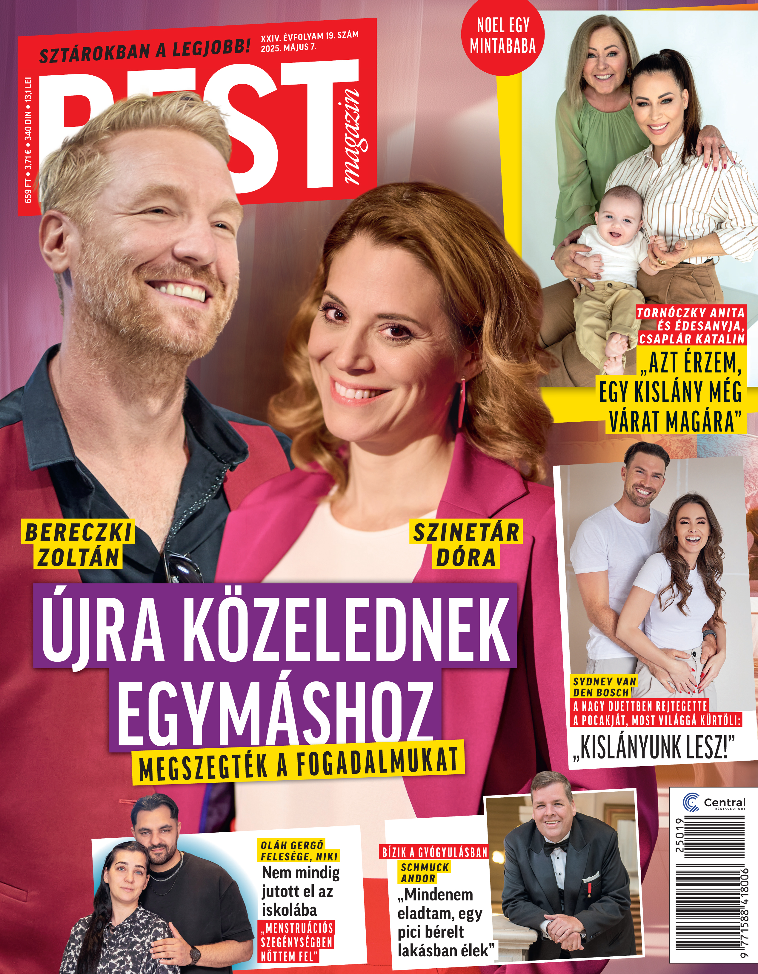 Sydney van den Bosch elárulta születendő babája nemét 1