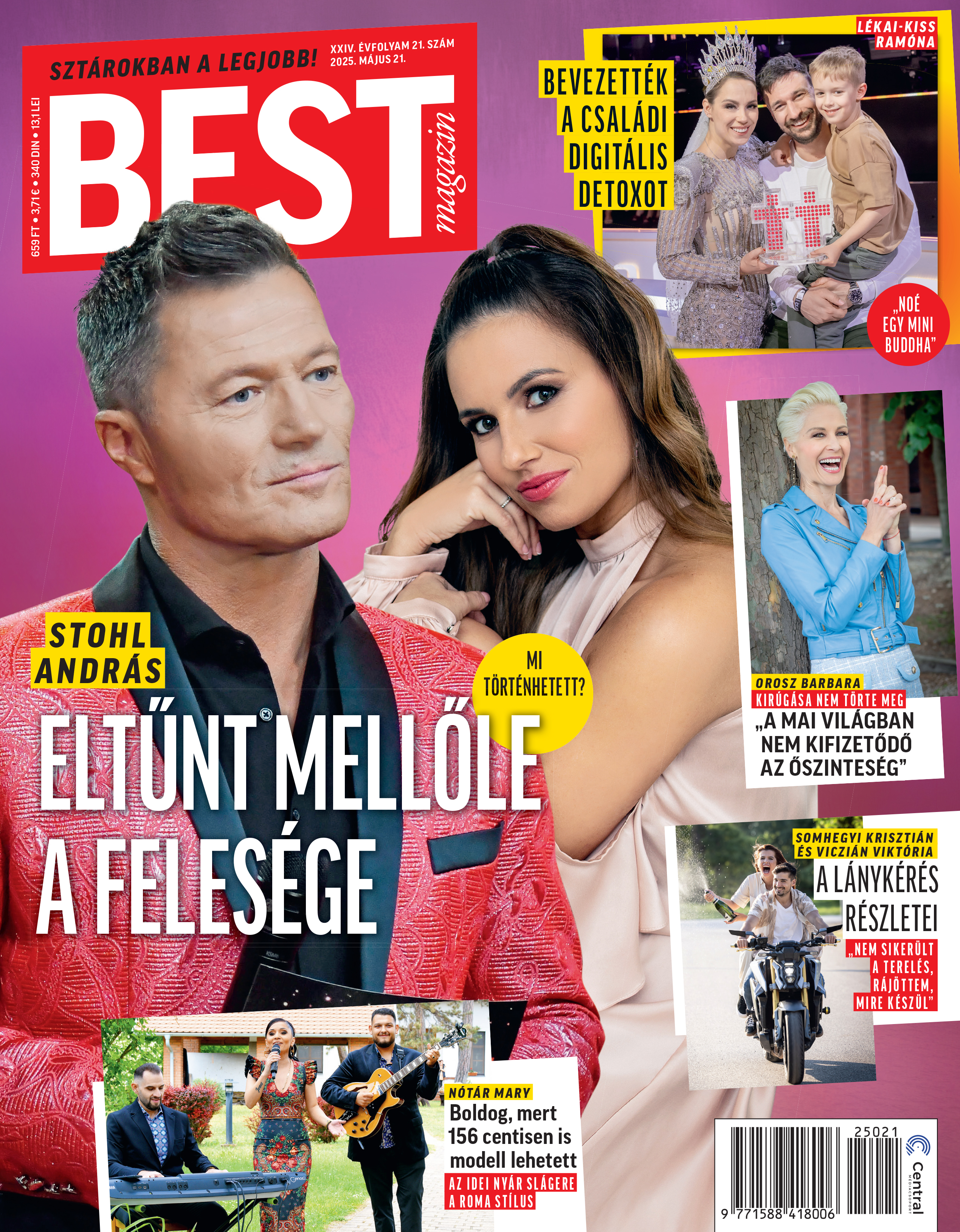 Orosz Barbara: Nyakas, határozott, őszinte, bátor vagyok, sajnos a világ nem az ilyen embereknek áll 1