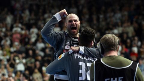 A kéziválogatott két kapusa egy csapatban véd nyártól
