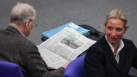 Már nem alkotmányellenes az AfD a német elhárítás szerint