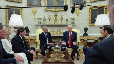 Trump szerint most nem tárgyalnak Kínával, de majd fognak