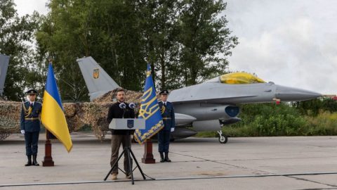 Már a harmadik, adományba kapott F-16-os vadászgépet veszítette el Ukrajna
